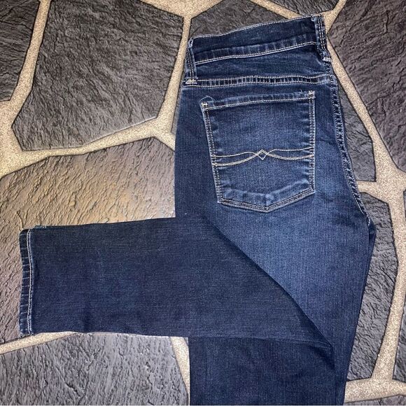Lucky Brand Denim Dark Wash Ankle Brooklyn Skinny Jean Size 00 or 24 - Picture 2 of 5
